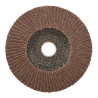 Disco láminas plano óxido de aluminio t27, ø100 x 16 mm, grano 120