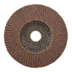 Disco láminas plano óxido de aluminio t27, ø115 x 22,2 mm, grano 60