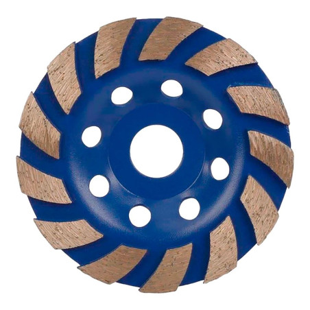 Muela copa diamantada hormigón profi ø115 x 22,2 mm