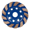 Muela copa diamantada hormigón profi ø115 x 22,2 mm