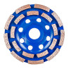 Muela copa diamantada segmentada 18 dientes profi ø115 x 22,2 mm