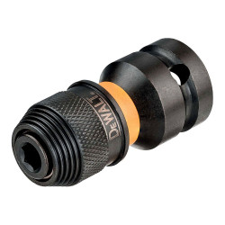 Adaptador para llaves de vaso de impacto de ½ pulg a ¼ pulg