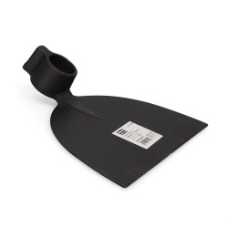 Raedera forjada media luna tipo 5702-a para mango cónico 26 x 20 x 6 cm