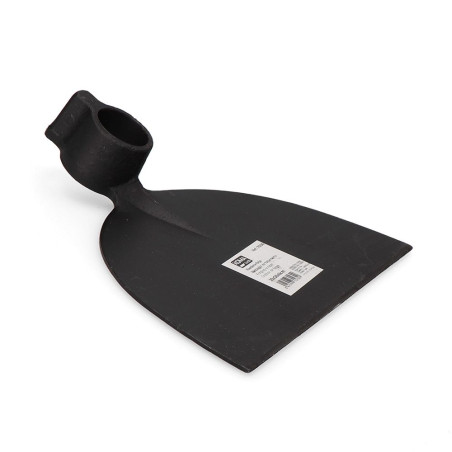 Raedera forjada media luna tipo 5702-a para mango cónico 26 x 20 x 6 cm