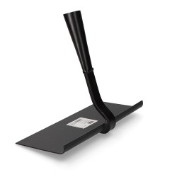 Raedera recta tipo 5709 para mango cónico, 31 x 13 x 27 cm