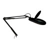 Flexo led lupa 3x, 9 w 685 lm 6500 k, negro, 350 x 950 mm