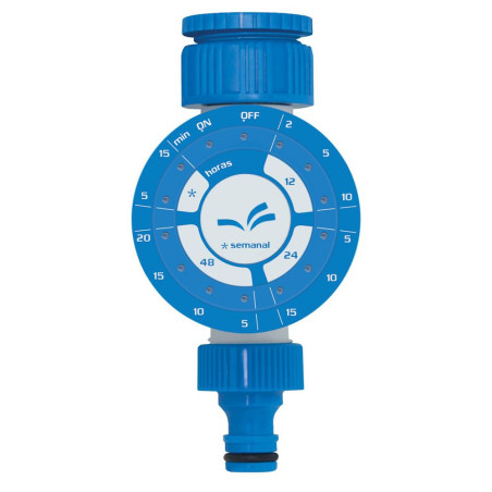 Programador de riego clicker