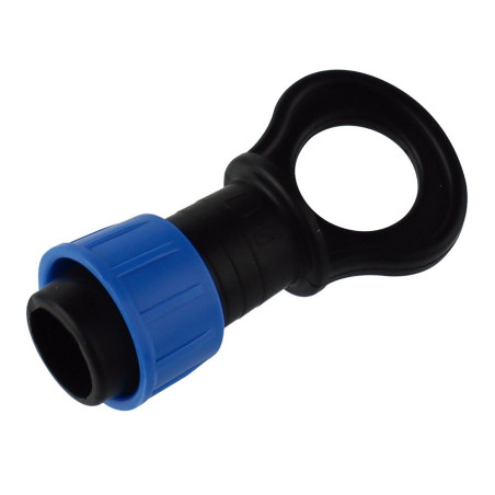 Tapón cinta ø16 mm click, blíster 5 uds