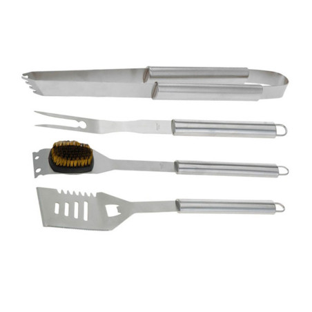 Conjunto de 4 utensilios para barbacoa