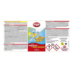 Tratamiento desinfectante, la receta ideal, bote 500 g