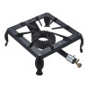 Hornillo a gas de hierro fundido, 6,5 kw, classic, 40 x 40 x 16 cm