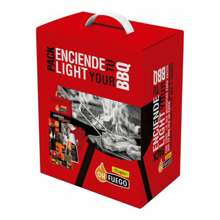 Okfuego pack enciende tu barbacoa