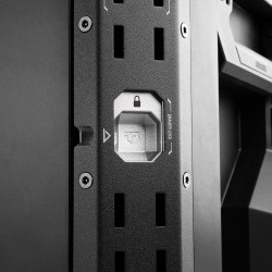 Caja de herramientas de 2 cajones con cierre, stacktech, 53 x 40,5 x 39,5 cm