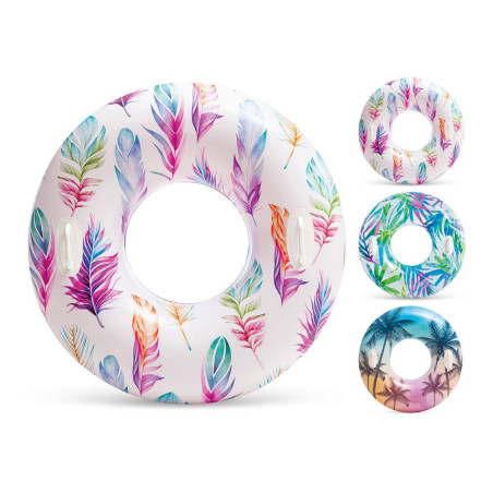 Flotador con asas ø97 cm, modelos variados