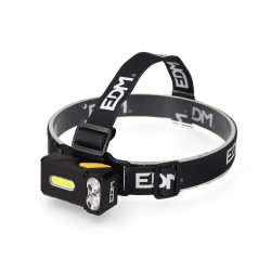 Mini linterna led stormlight, recargable, 13 w, 1000 lm