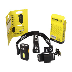 Mini linterna led stormlight, recargable, 13 w, 1000 lm