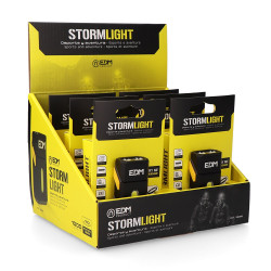 Mini linterna led stormlight, recargable, 13 w, 1000 lm