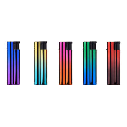 Encendedor electrónico anodized, colores surtidos
