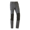 Pantalón multibolsillo elástico dynamic gris, talla xxl