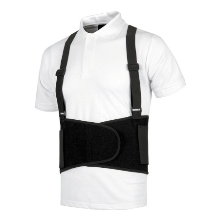 Faja lumbar con tirantes talla xl