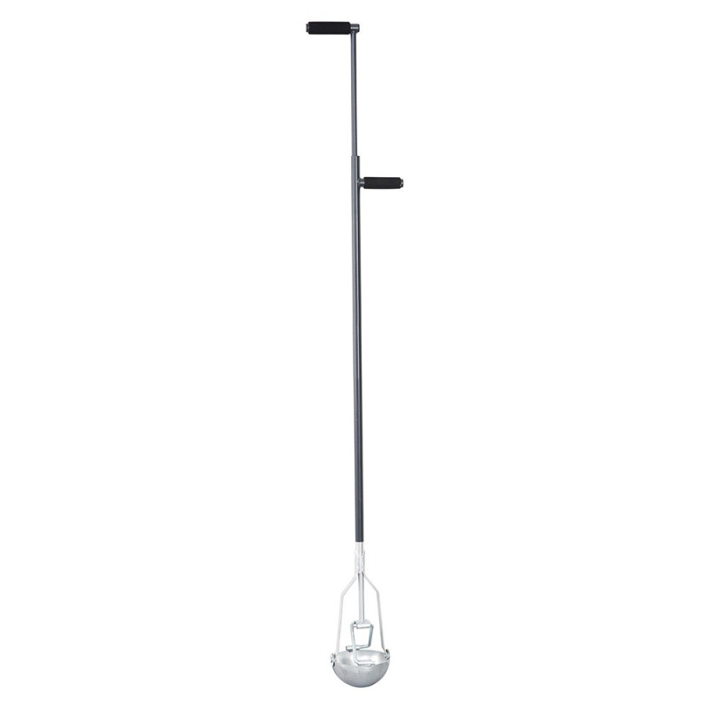 Limpiador de sumideros con cazoleta apertura central, ø13 cm x 148 cm