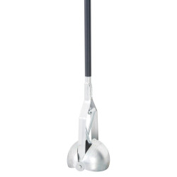 Limpiador de sumideros con cazoleta, apertura central, ø13 cm x 148 cm