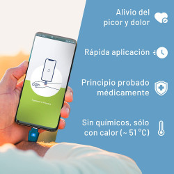 Dispositivo para picaduras de insectos lightning
