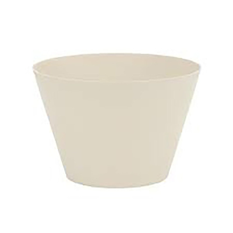 Cono de inyección color taupe, ø22 cm