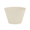 Cono de inyección color taupe, ø22 cm