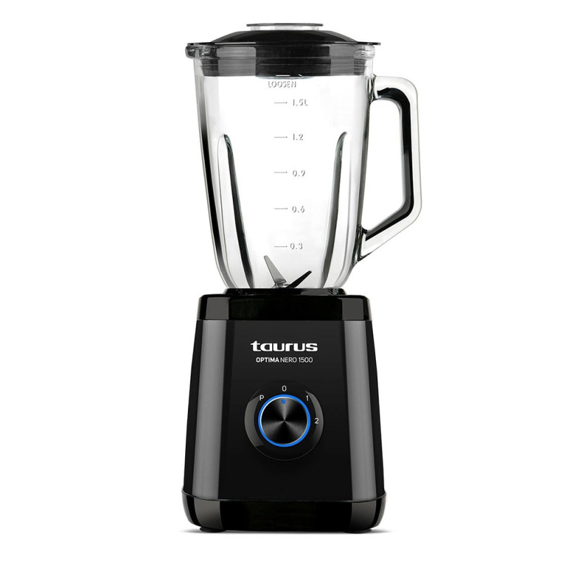Batidora de vaso optima nero 1500 w 1,5 l