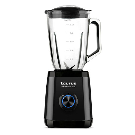 Batidora de vaso optima nero 1500 w 1,5 l