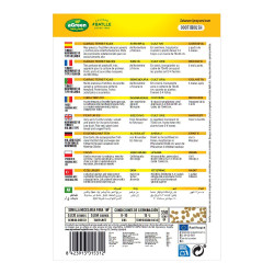 Sobre con semillas de tomate marmande vr holanda