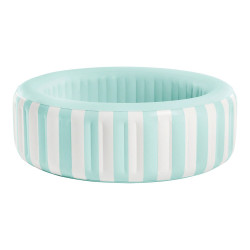 Piscina hinchable infantil modelo rayas ø168 x 53 cm