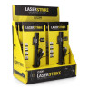 Linterna led/puntero laserstrike, tipo pluma, recargable, 250 lm