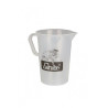Jarra medidora de plástico transparente, 5 l