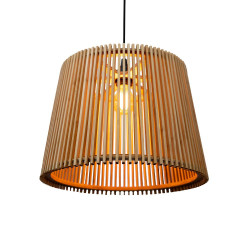 Lámpara colgante okinawa 40, ø39 x 28 cm