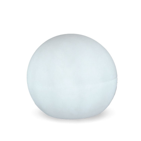 Lámpara redonda flotante buly 40, solar y batería recargable, rgb - ø40 x 35 cm
