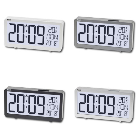 Despertador digital, colores surtidos