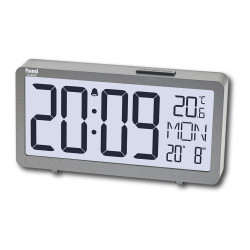 Despertador digital, colores surtidos