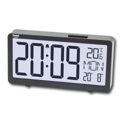 Despertador digital, colores surtidos