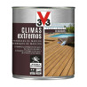 Protector de terrazas de madera climas extremos, teca, 750 ml