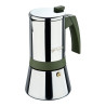 Cafetera de acero inoxidable, experto, 6 tazas, ø10,5 x 19 cm