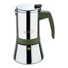 Cafetera de acero inoxidable, experto, 6 tazas, ø10,5 x 19 cm
