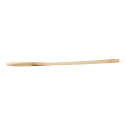 Cuchara ranurada de bambú, experto, 30 x 6 cm