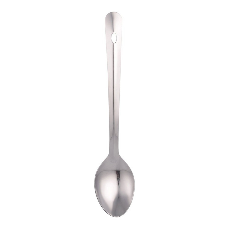 Cuchara de acero inoxidable, experto, 31,5 x 6,5 cm