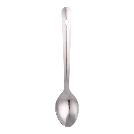 Cuchara de acero inoxidable, experto, 31,5 x 6,5 cm