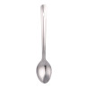 Cuchara de acero inoxidable, experto, 31,5 x 6,5 cm
