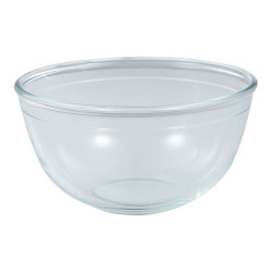 Bol mezclador de vidrio de borosilicato, experto, 2 l. ø21,2 x 11,2 cm