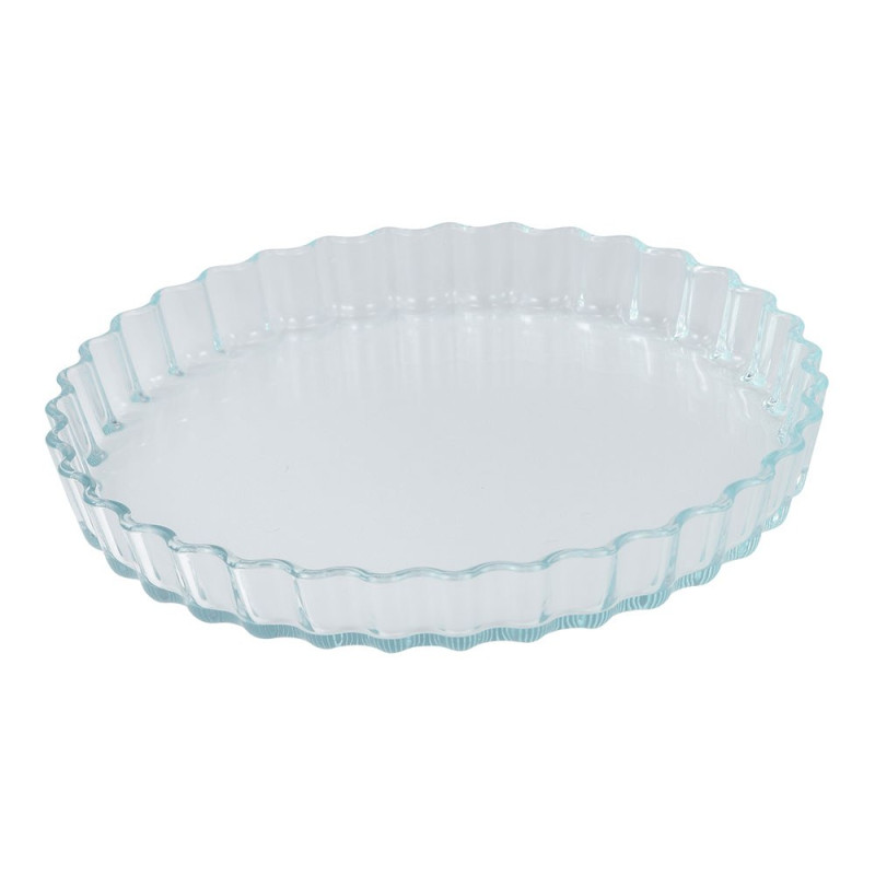 Fuente de vidrio de borosilicato, para horno, experto, 1,3 l, ø27,5 x 3,7 cm