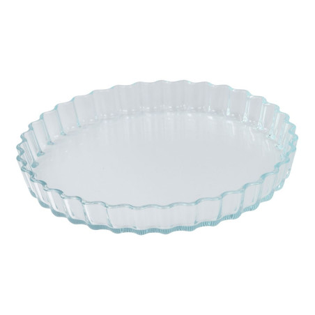 Fuente de vidrio de borosilicato, para horno, experto, 1,3 l, ø27,5 x 3,7 cm